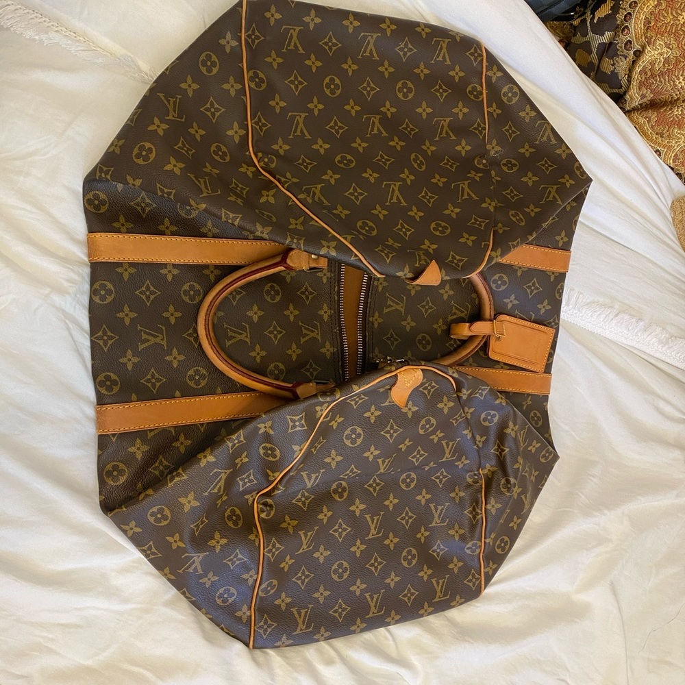 Louis Vuitton Keepall 60 Duffle Bag